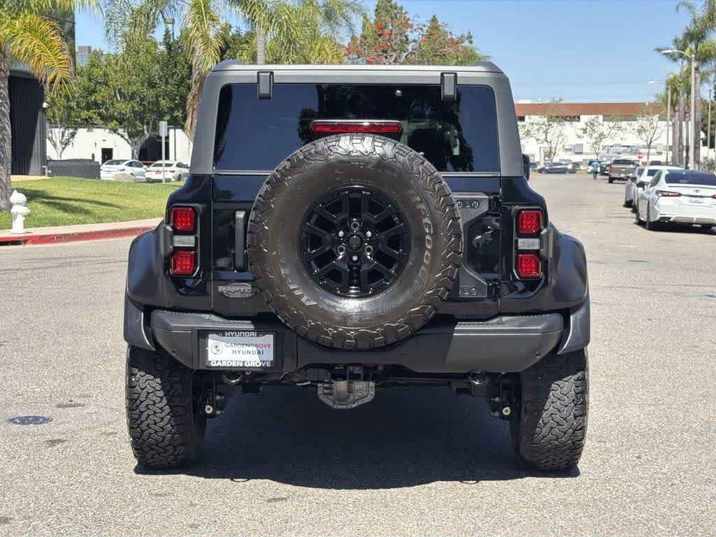 Used 2022 Ford Bronco Raptor AWD/4WD image 5