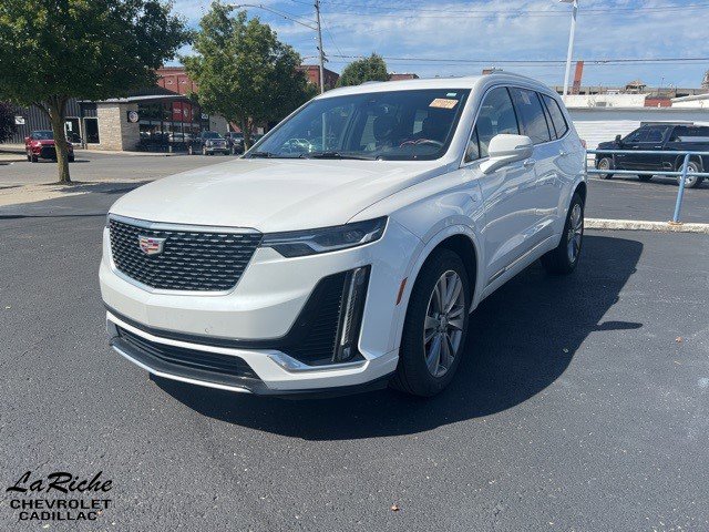 Certified 2023 Cadillac XT6 Premium Luxury w/ LPO, Floor Liner Package image 1