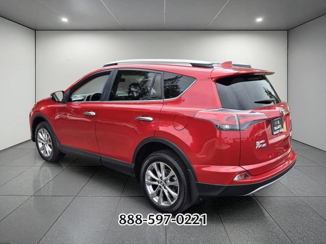 Used 2017 Toyota RAV4 Limited AWD/4WD image 3