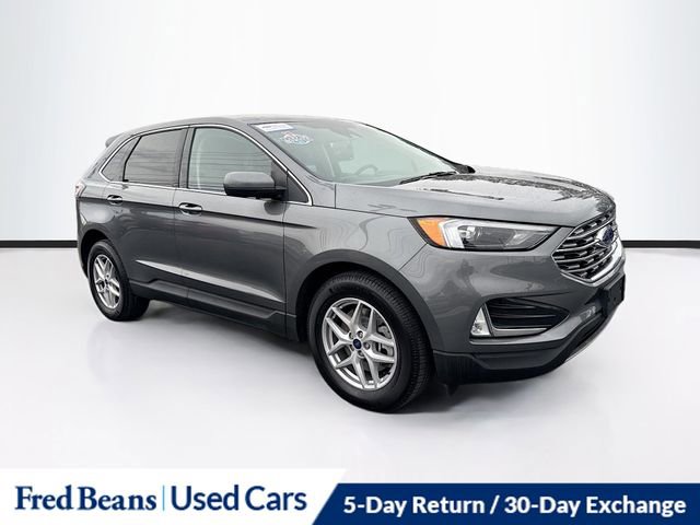 Certified 2022 Ford Edge SEL w/ Convenience Package AWD/4WD video 1