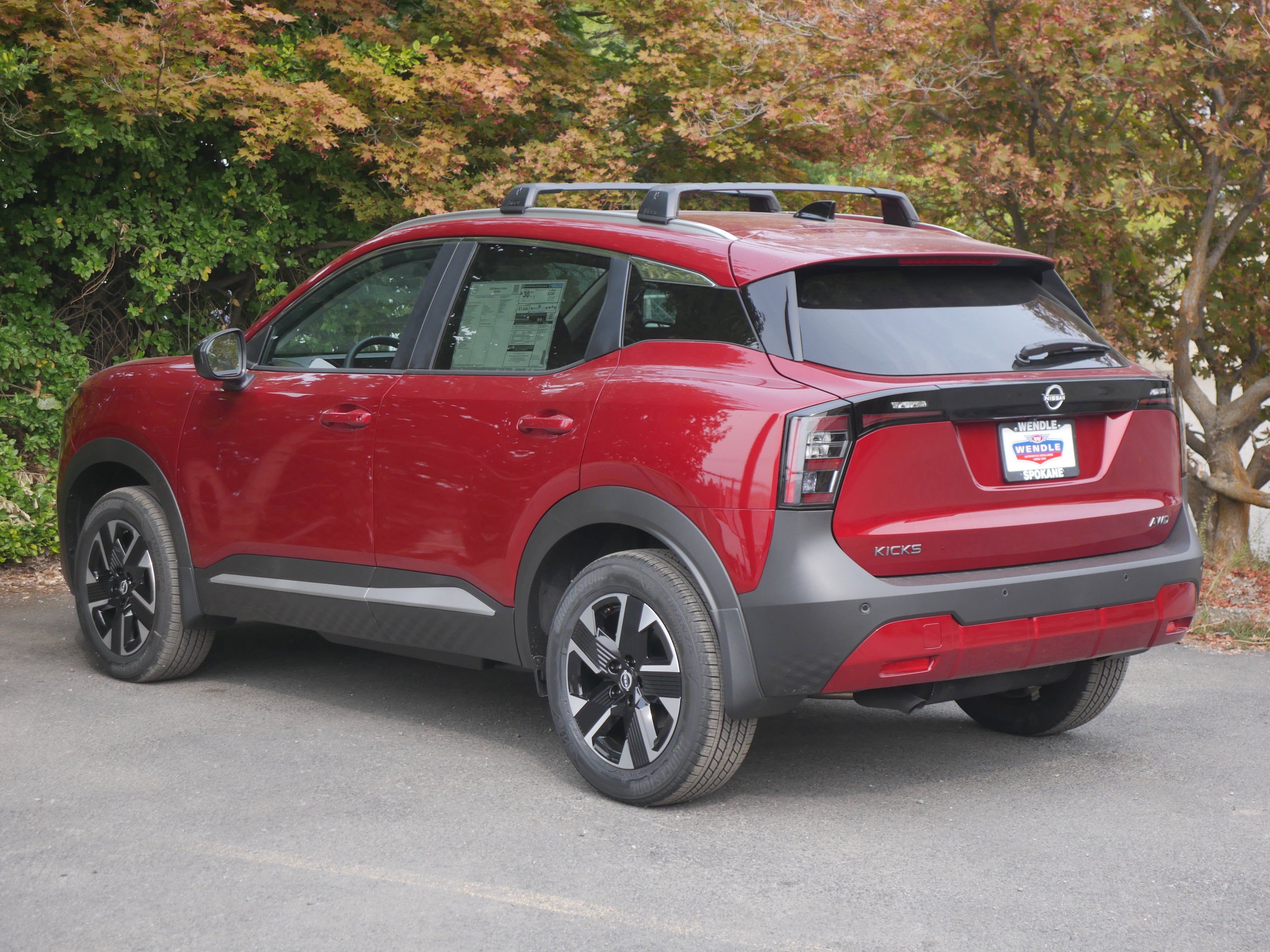 New 2026 Nissan Kicks SV w/ SV Premium Package image 16