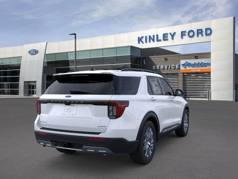 Used 2025 Ford Explorer Active w/ Active Comfort Package AWD/4WD image 21