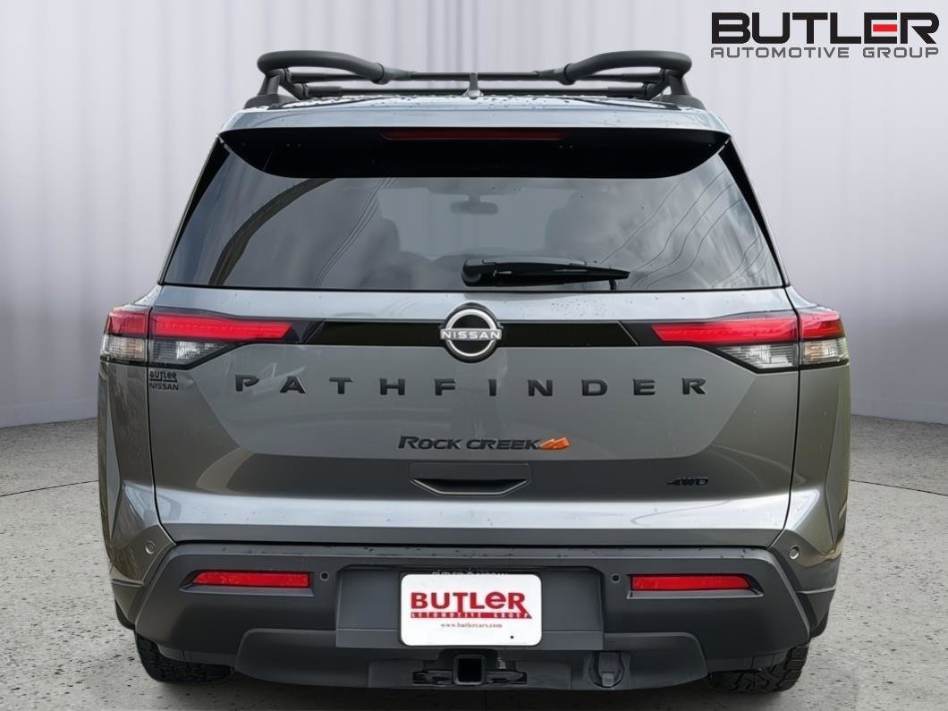 Used 2025 Nissan Pathfinder Rock Creek AWD/4WD image 5