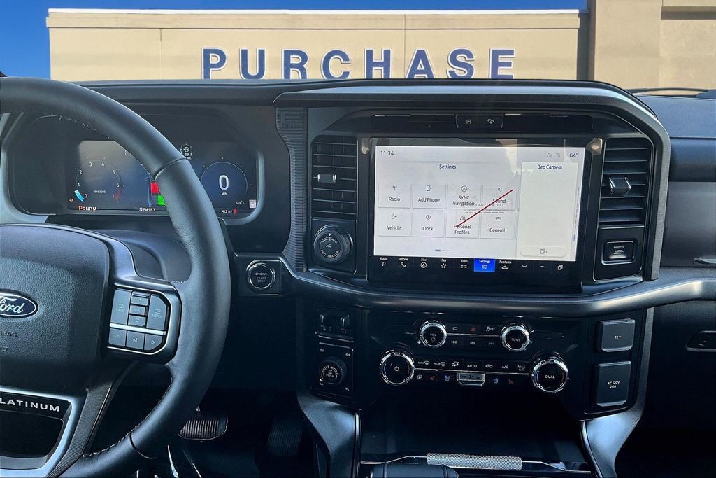 New 2025 Ford F150 Platinum w/ Equipment Group 702A High image 6