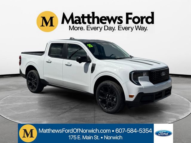 New 2025 Ford Maverick Lariat w/ Black Appearance Package image 7