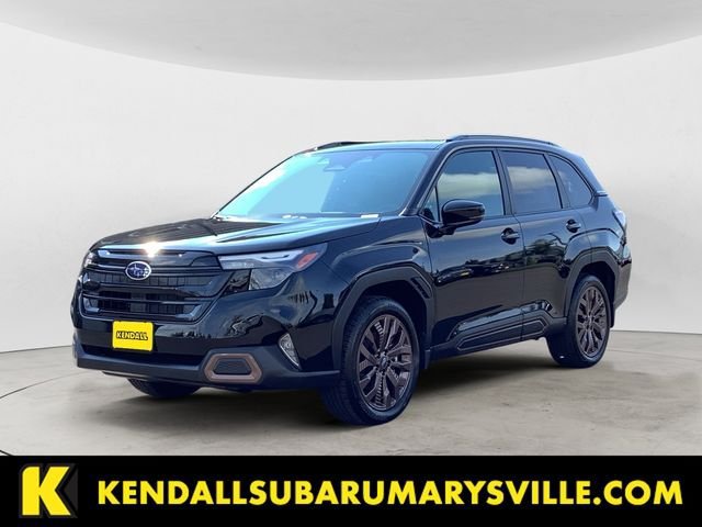 New 2026 Subaru Forester Sport