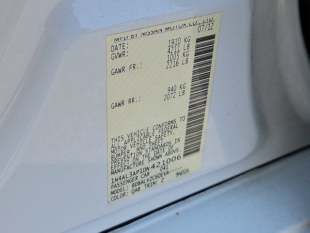 Used 2013 Nissan Altima 2.5 SL FWD image 27