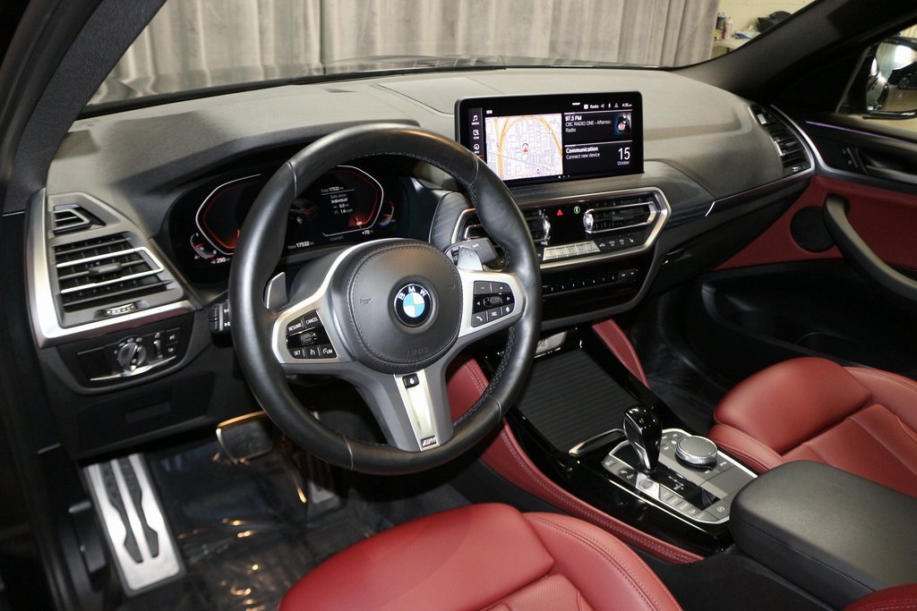 Certified 2023 BMW X4 xDrive30i w/ M Sport Package image 13