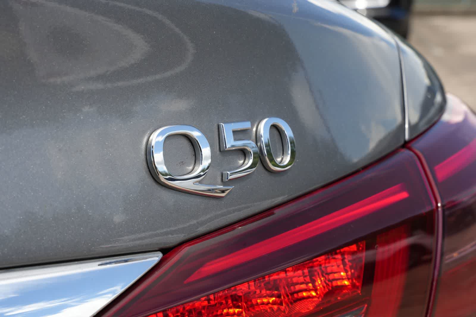 Certified 2023 INFINITI Q50 Luxe w/ All Weather Package AWD/4WD image 19