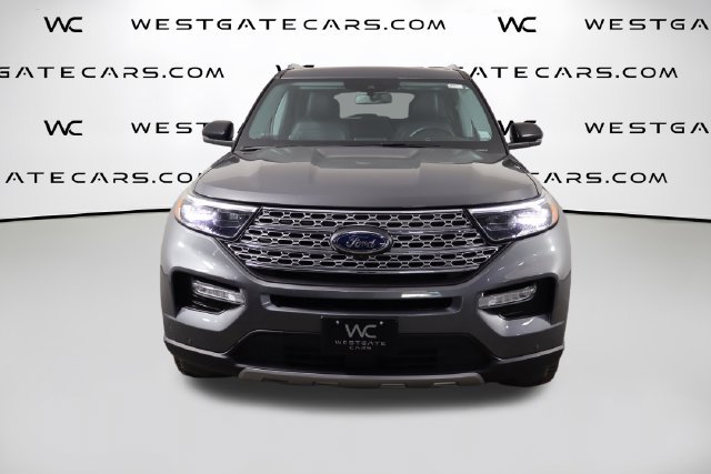 Used 2021 Ford Explorer Limited w/ Equipment Group 301A AWD/4WD image 2