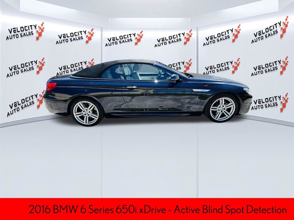 Used 2016 BMW 650i xDrive Convertible AWD/4WD image 13