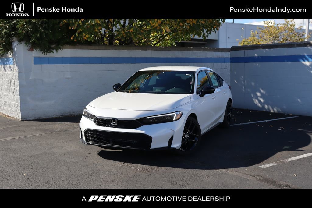 Certified 2025 Honda Civic Sport
