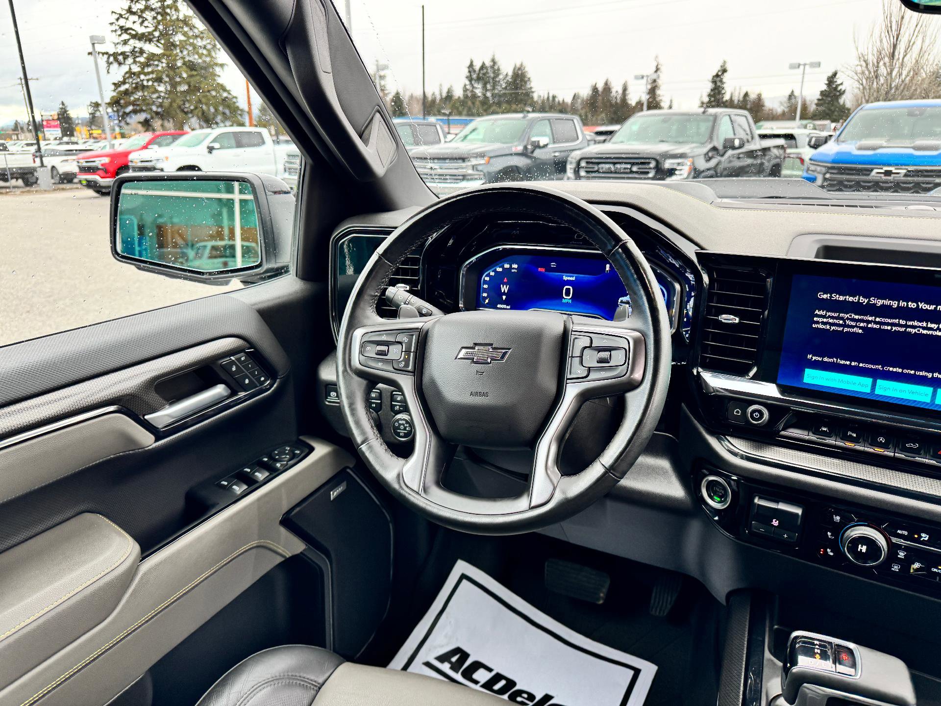 Used 2024 Chevrolet Silverado 1500 ZR2 w/ Technology Package image 22