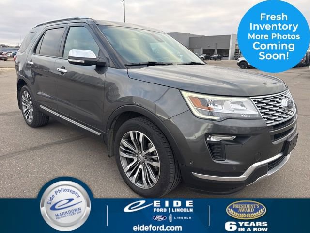 Used 2019 Ford Explorer Platinum image 1
