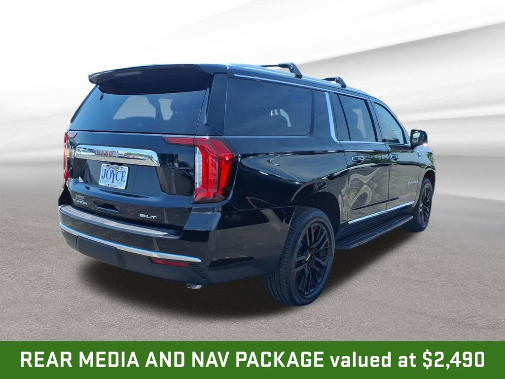 Certified 2021 GMC Yukon XL SLT w/ SLT Luxury Plus Package AWD/4WD image 6