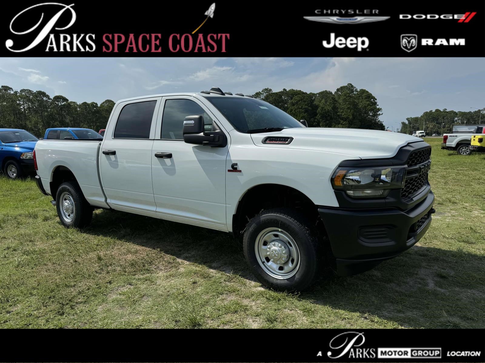 New 2024 RAM 2500 Tradesman w/ Bed Utility Group