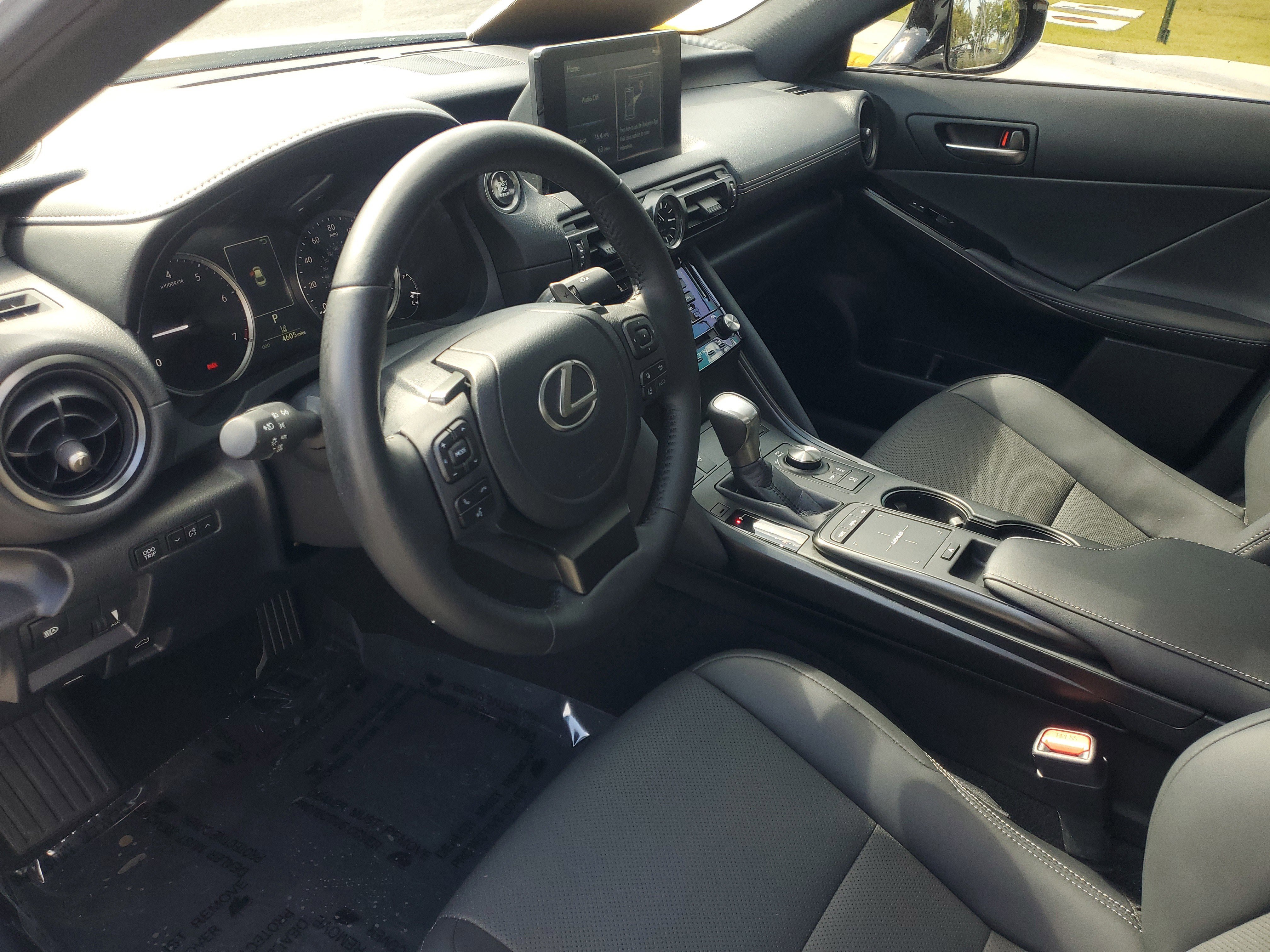 Certified 2025 Lexus IS 350 F Sport w/ Accessory Package 2 RWD image 15