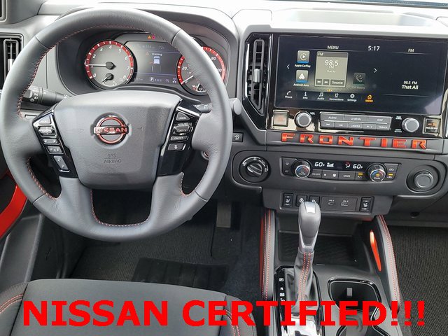 Certified 2025 Nissan Frontier PRO-4X w/ Pro Convenience Package image 9
