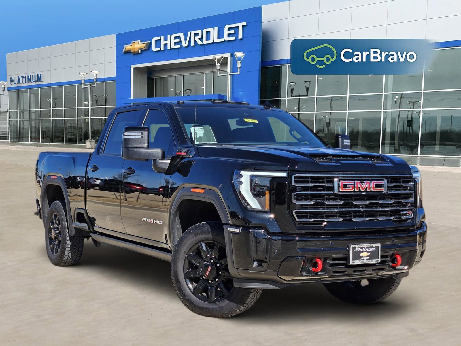 Certified 2025 GMC Sierra 2500 AT4 w/ AT4 Premium Plus Package image 1