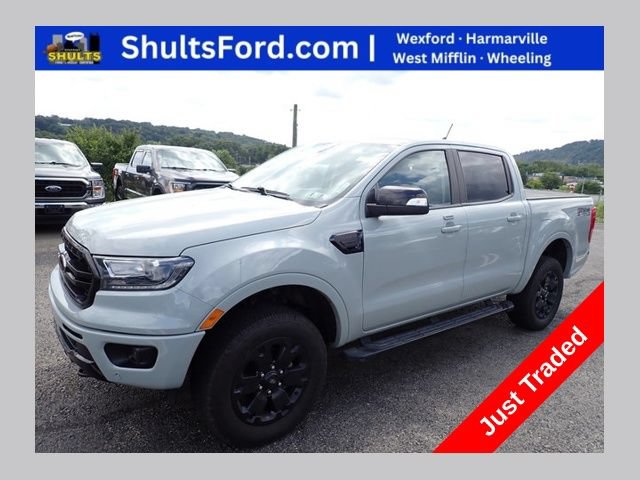 Certified 2022 Ford Ranger Lariat w/ Equipment Group 501A High AWD/4WD image 1
