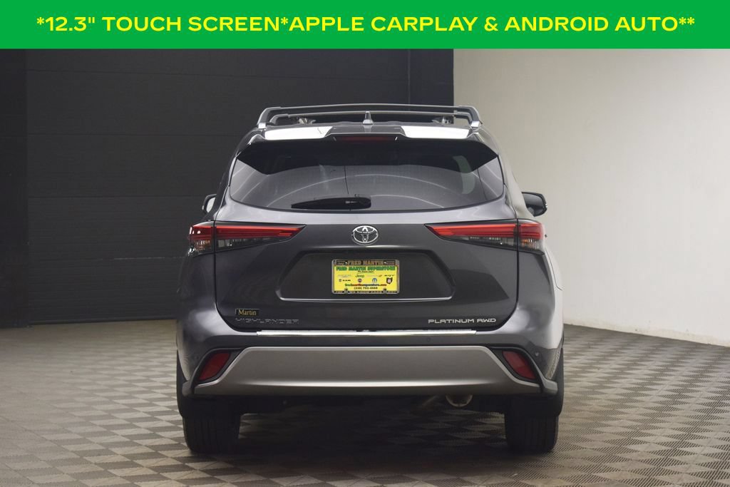 Used 2020 Toyota Highlander Platinum AWD/4WD image 9