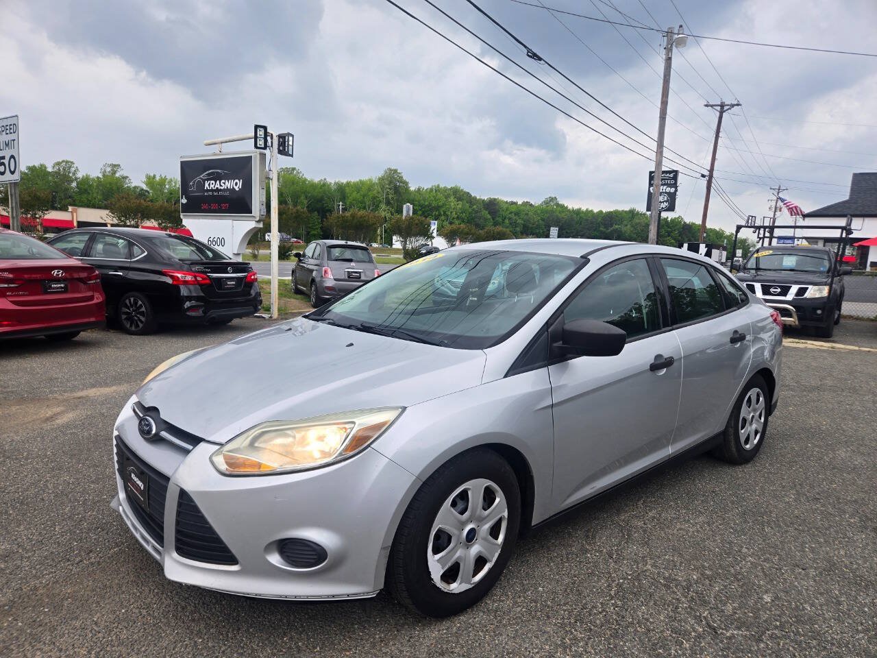 Used 2014 Ford Focus S