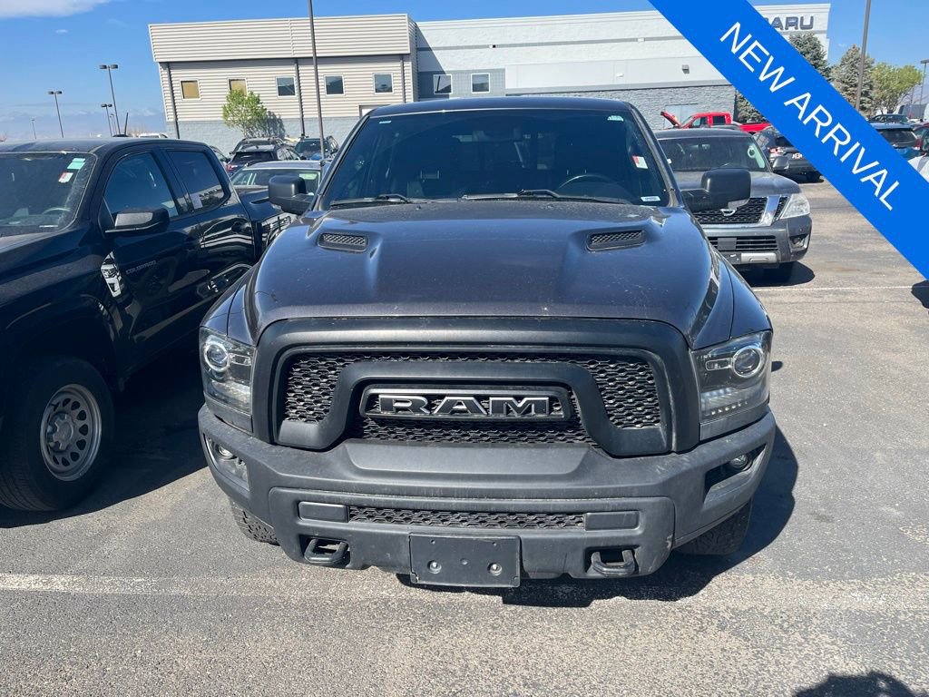 Used 2018 RAM 1500 Rebel w/ Luxury Group AWD/4WD image 4