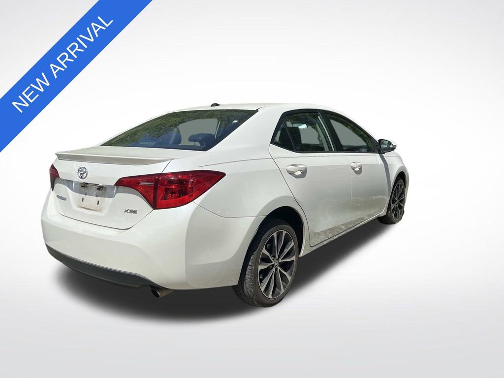 Used 2017 Toyota Corolla XSE w/ Carpet Mat Package (TMS) FWD image 3