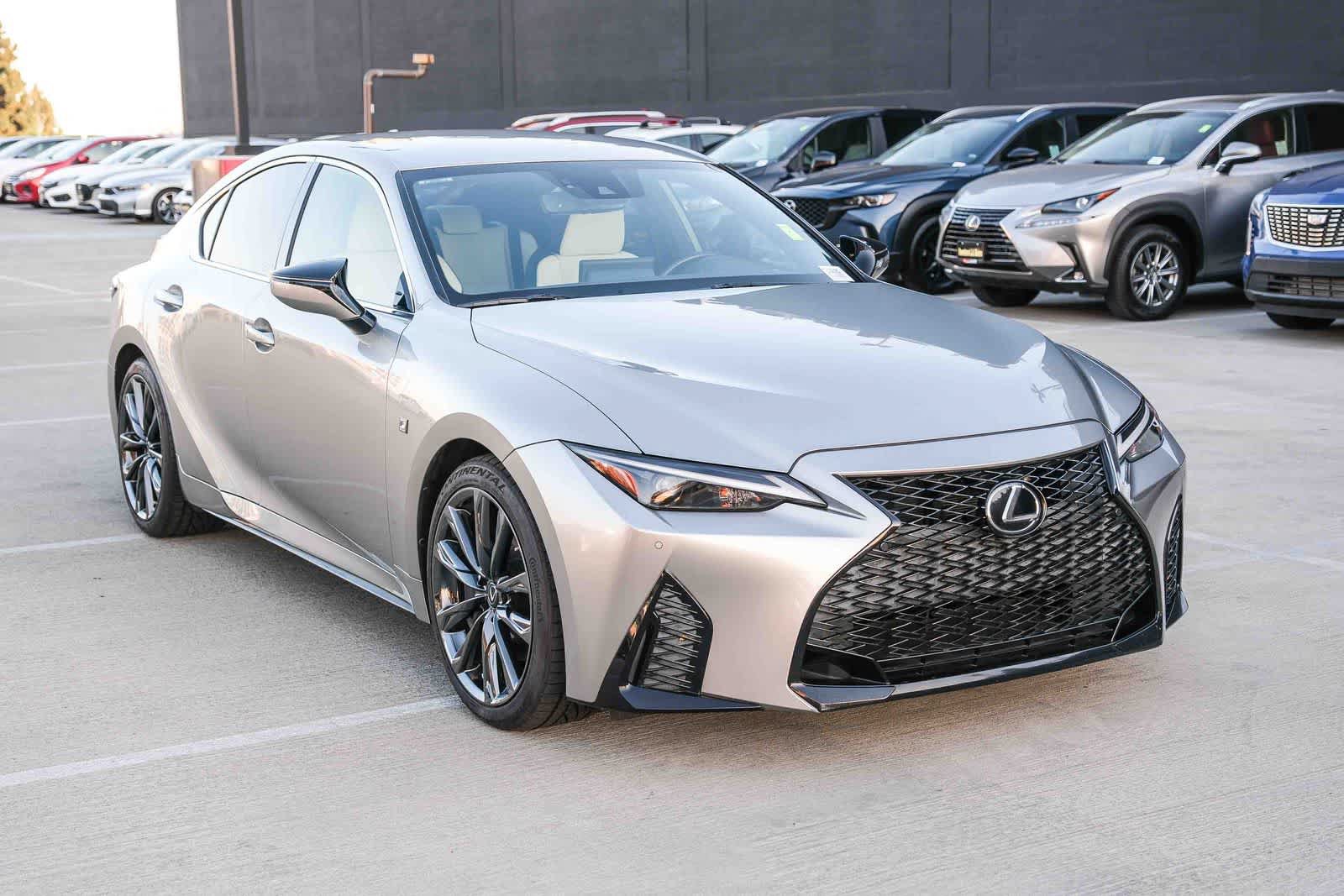 Used 2021 Lexus IS 350 F Sport w/ Accessory Package RWD image 3