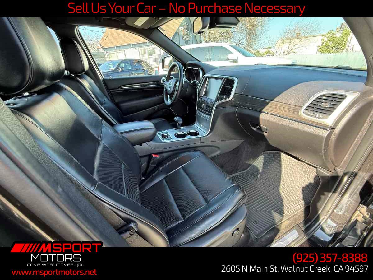 Used 2015 Jeep Grand Cherokee High Altitude AWD/4WD image 12