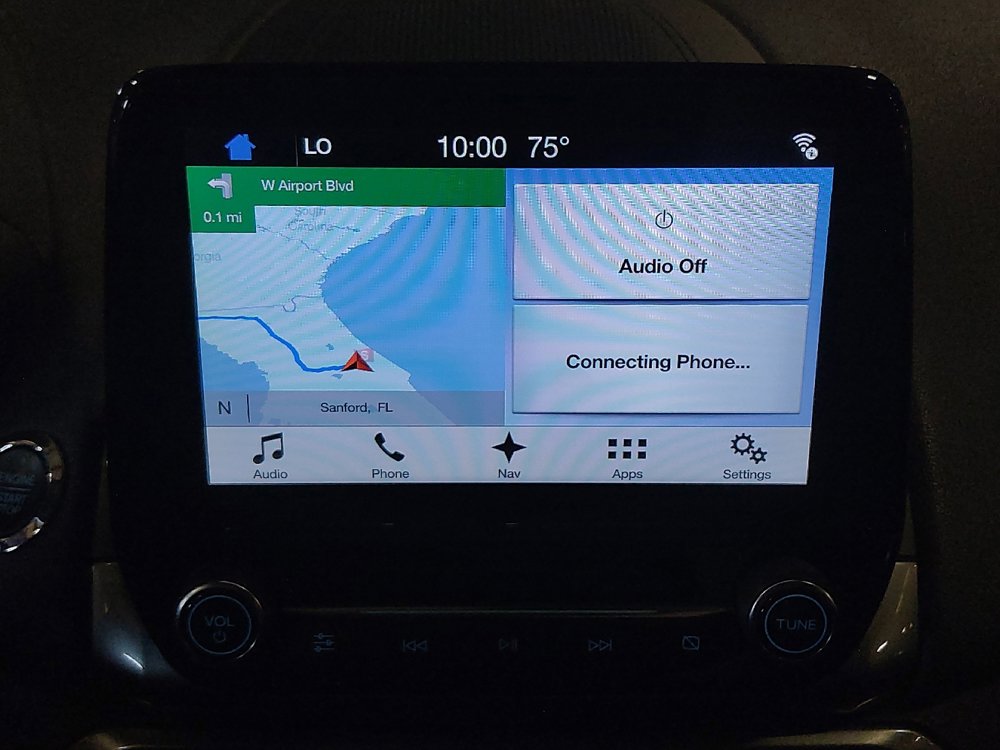 Used 2018 Ford EcoSport SE w/ SE Convenience Package FWD image 25