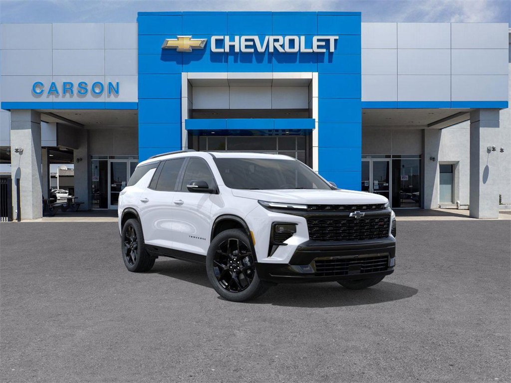 New 2026 Chevrolet Traverse RS w/ LPO, Floor Liner Package image 1