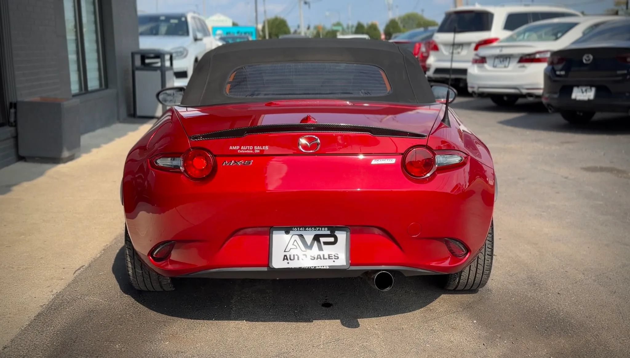 Used 2016 MAZDA MX-5 Miata Grand Touring RWD image 3
