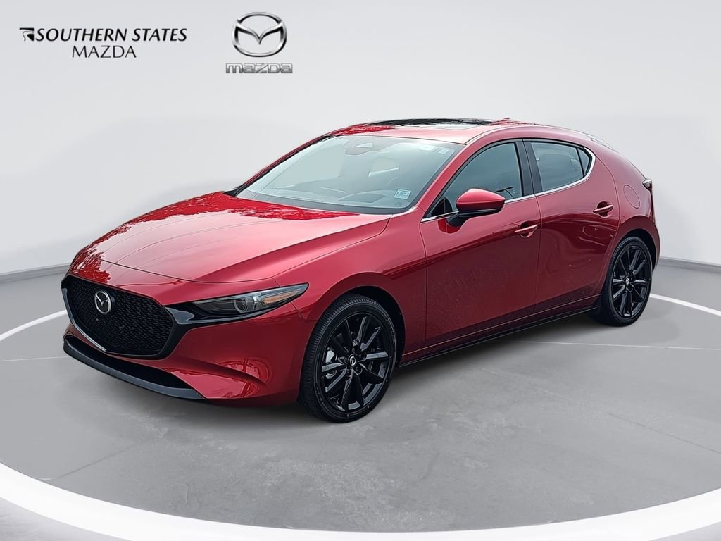 New 2026 MAZDA MAZDA3 2.5 S Hatchback w/ Premium Pkg