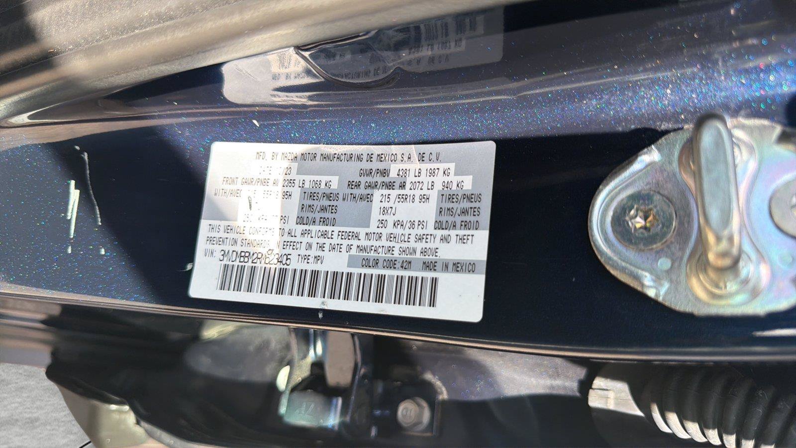 Used 2024 MAZDA CX-30 AWD 2.5 S w/ Select Sport Pkg image 25