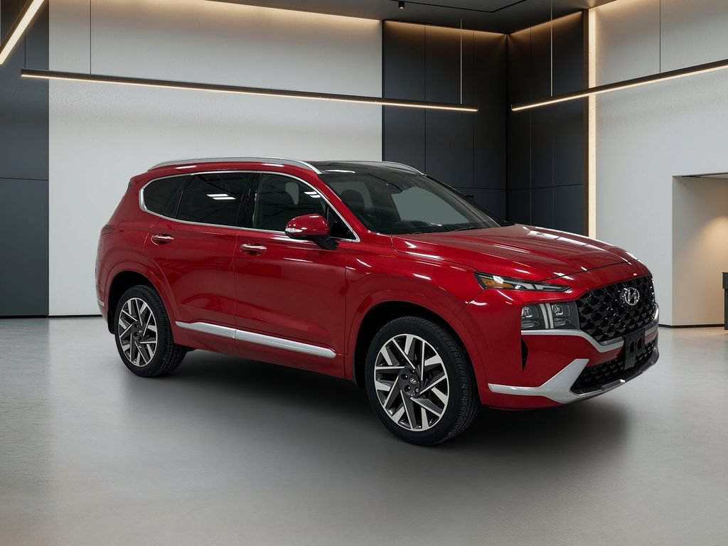 Certified 2021 Hyundai Santa Fe Calligraphy AWD/4WD image 9