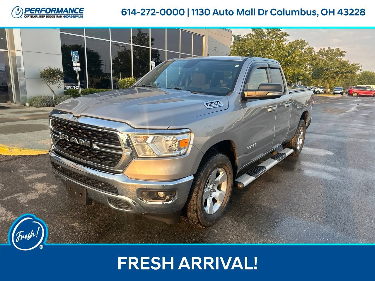 Used 2022 RAM 1500 Big Horn AWD/4WD image 10