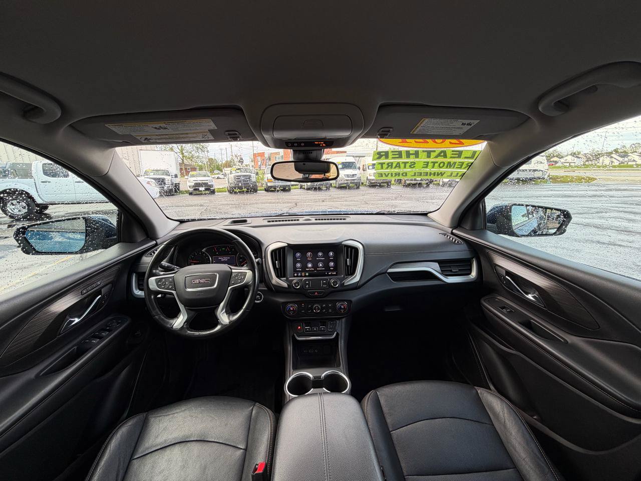 Used 2021 GMC Terrain SLT AWD/4WD image 16