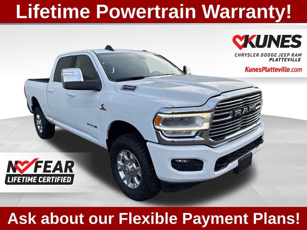 Used 2024 RAM 2500 Laramie image 3