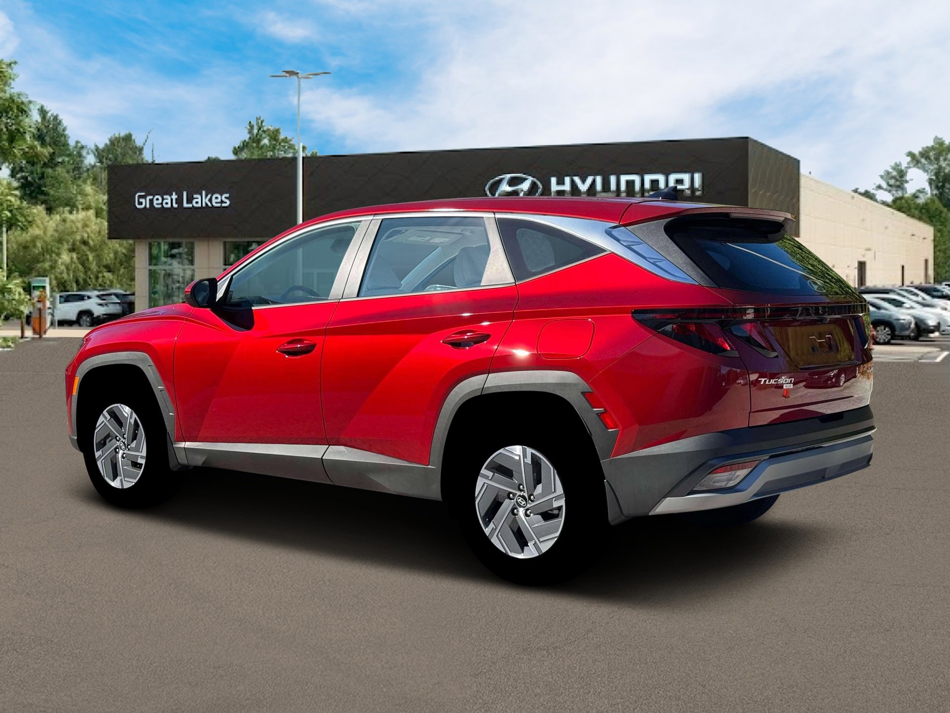New 2026 Hyundai Tucson Blue SE AWD/4WD image 4