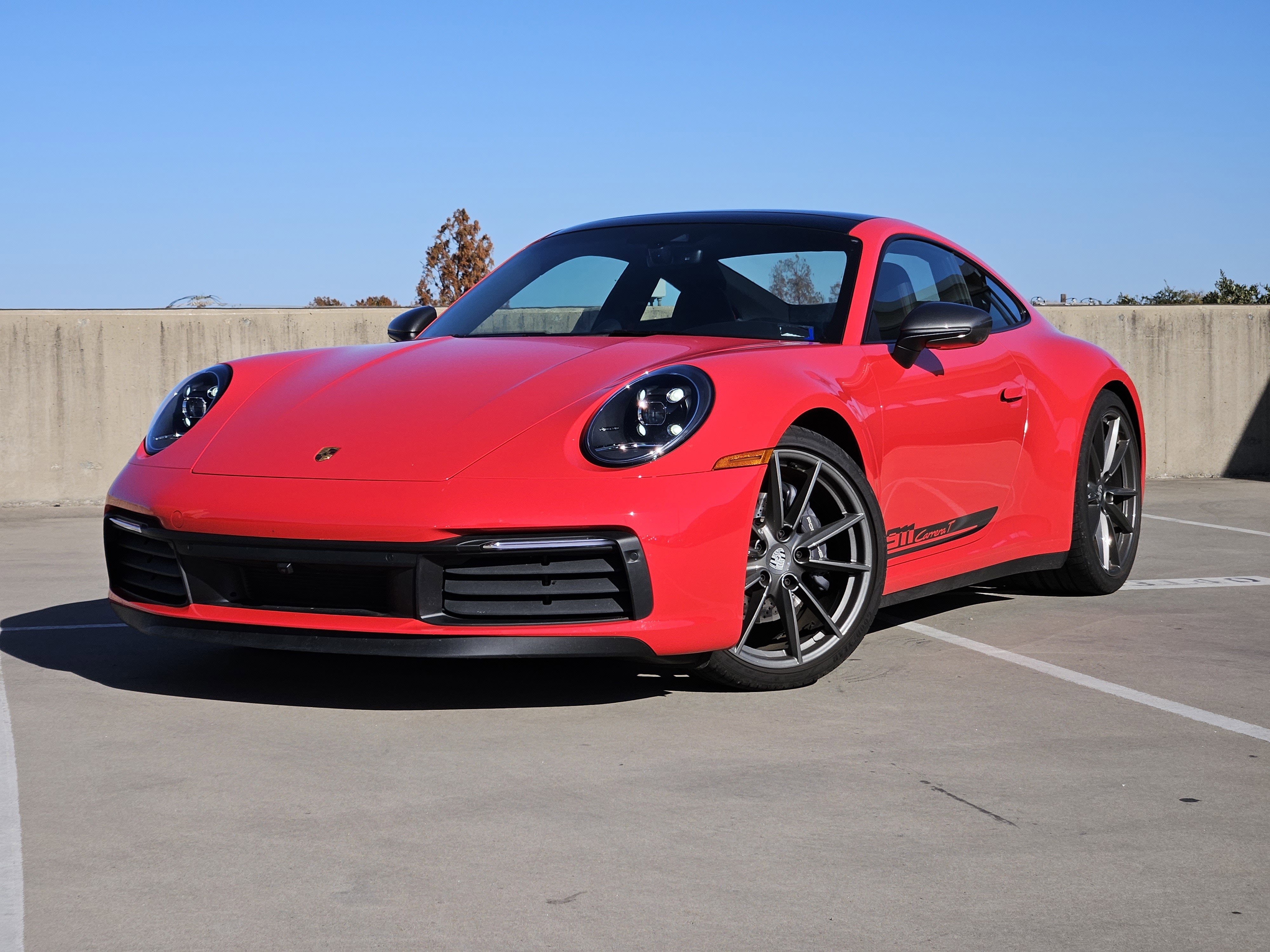 Certified 2023 Porsche 911 Carrera T