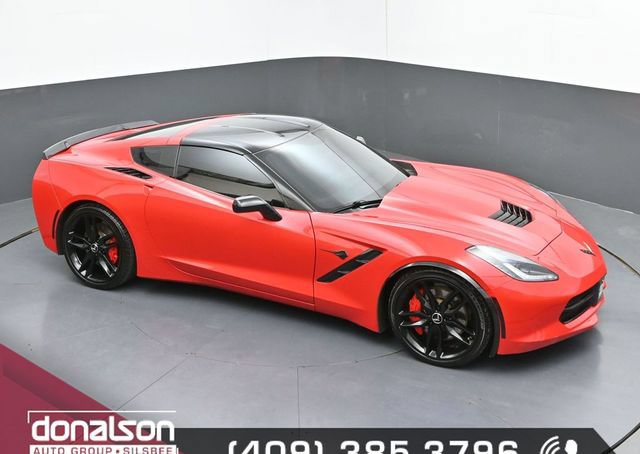 Used 2015 Chevrolet Corvette Stingray Coupe w/ 2LT Preferred Equipment Group RWD image 17