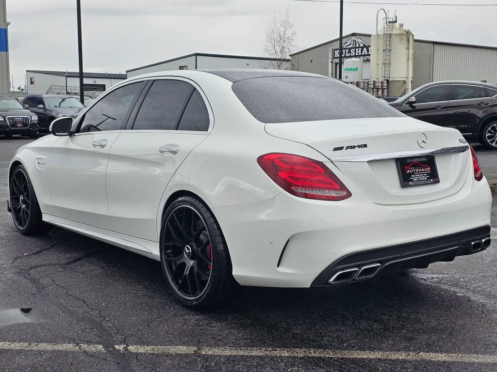 Used 2015 Mercedes-Benz C 63 AMG S image 3