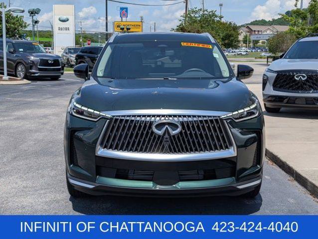 Certified 2026 INFINITI QX60 Luxe w/ Cargo Package FWD image 10