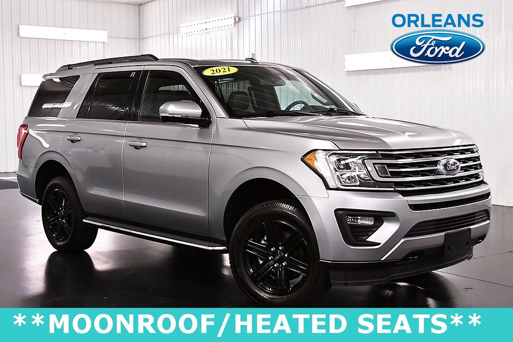 Used 2021 Ford Expedition XLT