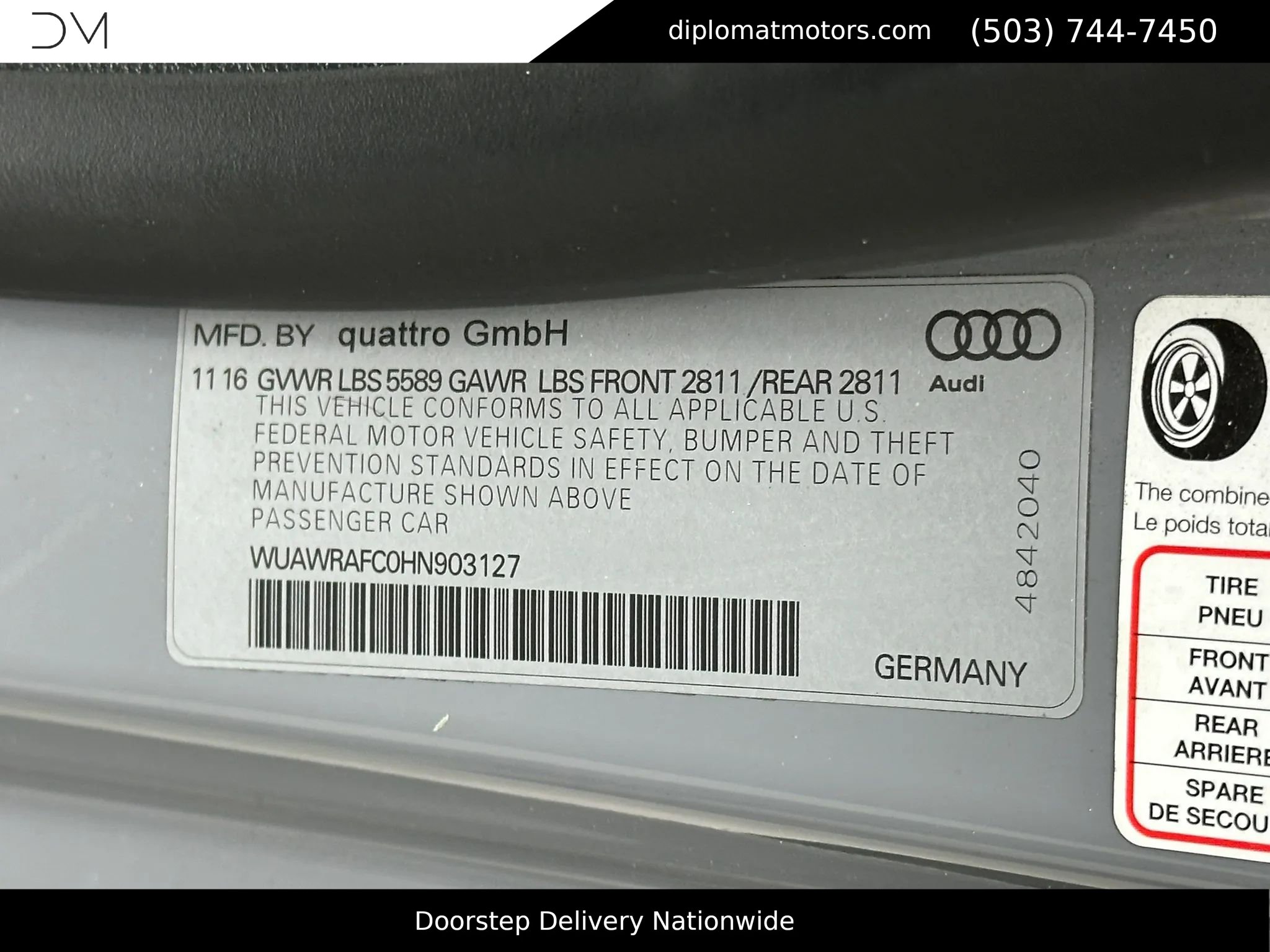 Used 2017 Audi RS 7 Performance image 52