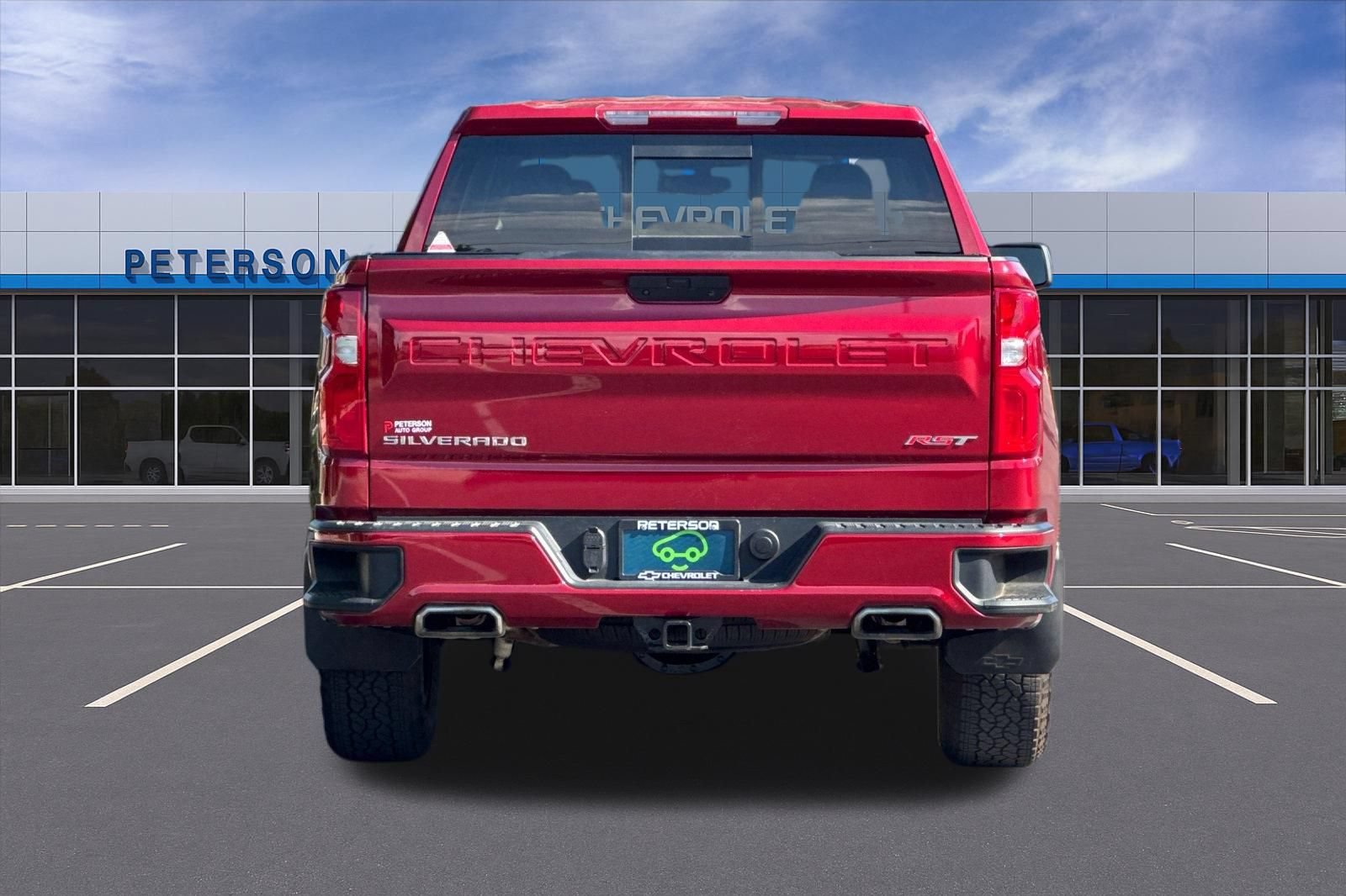 Certified 2020 Chevrolet Silverado 1500 RST w/ True North Edition AWD/4WD image 5