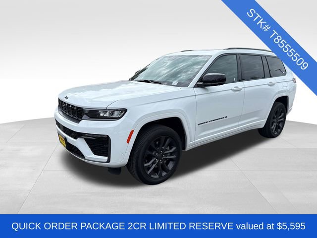 New 2026 Jeep Grand Cherokee L Limited AWD/4WD image 3