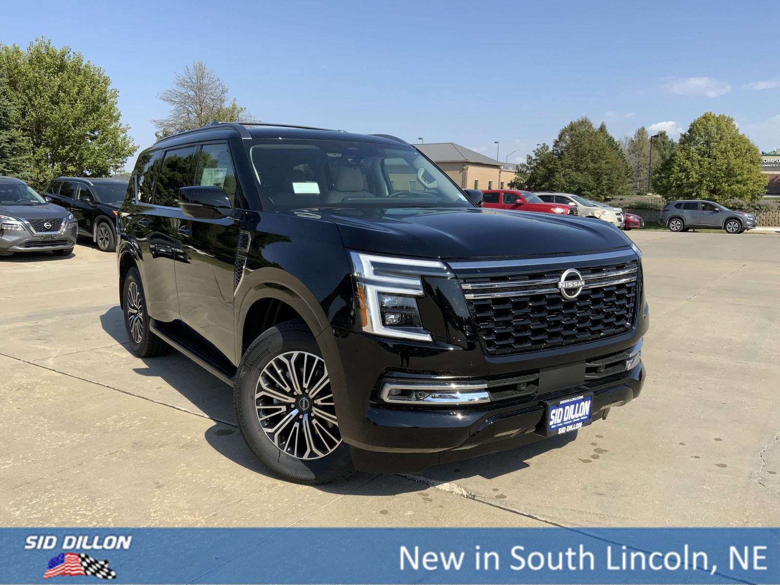 New 2026 Nissan Armada Platinum image 2