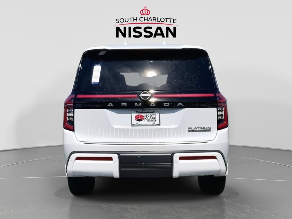 New 2026 Nissan Armada Platinum Reserve AWD/4WD image 4